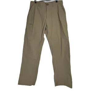 UnionBay Men's Pants 32X30 Tan Cargo Hiking Work‎ Utility YB03637